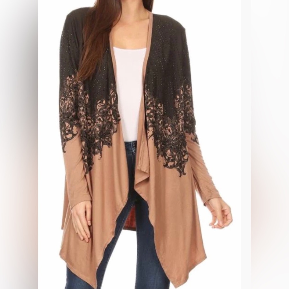 Ladies Bling Cardigan